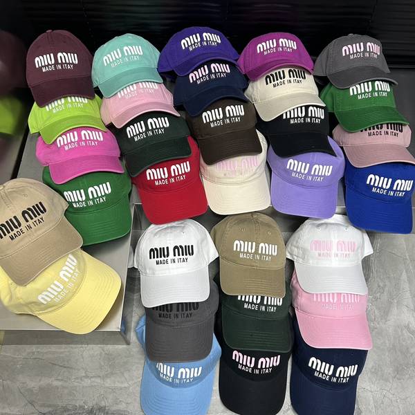 Miu Miu Hat MUH00113 Miu Miu Hat MUH00113